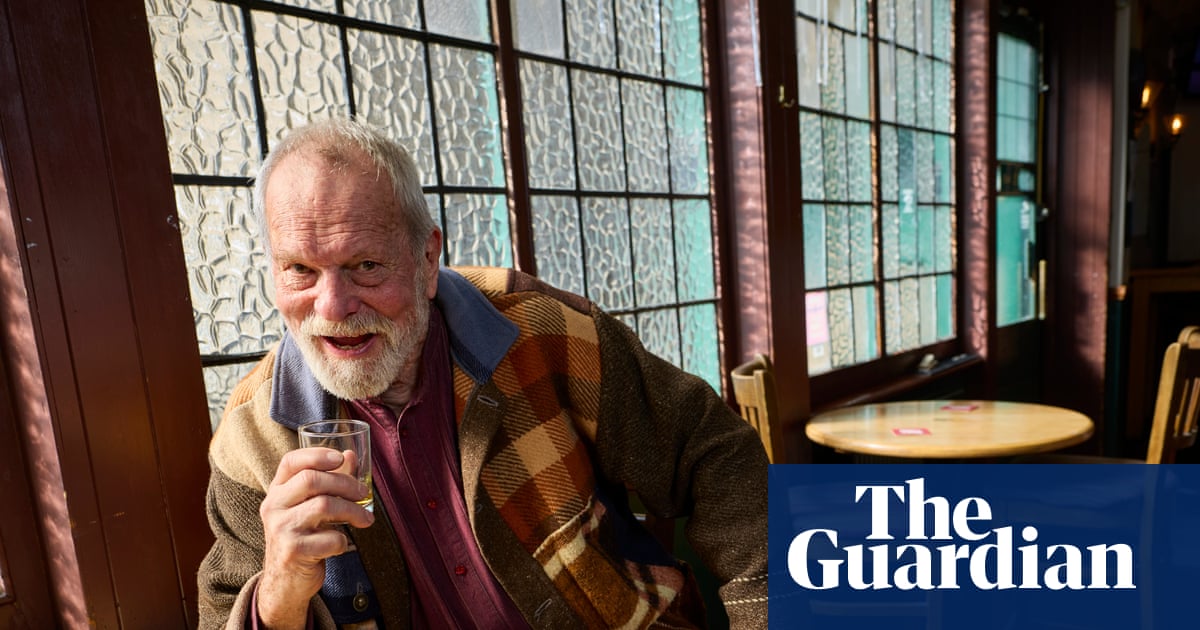 ‘I said goodbye to Heath Ledger at this urinal’: a stroll round Terry Gilliam’s pivotal places