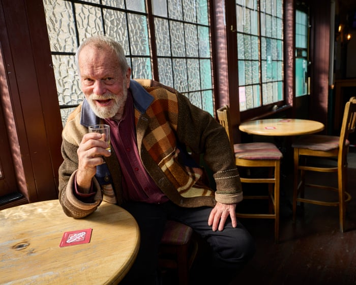 ‘I said goodbye to Heath Ledger at this urinal’: a stroll round Terry Gilliam’s pivotal places