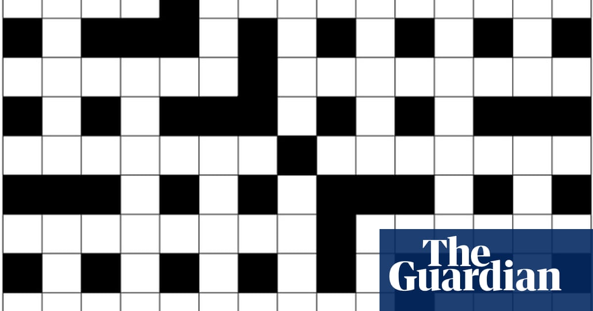 Prize crossword No 27,866 Crosswords The Guardian