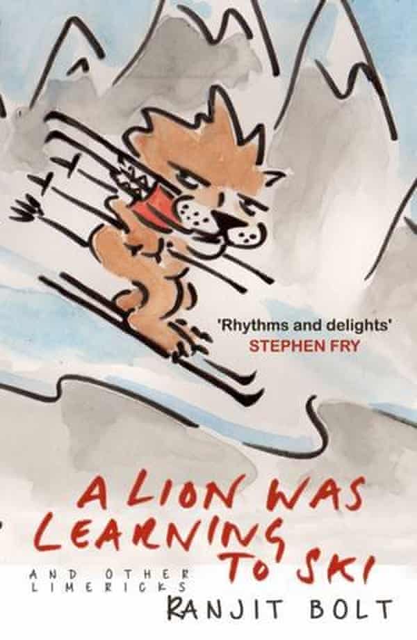 Ranjit Bolt’s A Lion Was Learning to Ski.