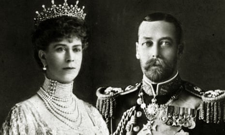 British royal family change their name to Windsor - archive 1917