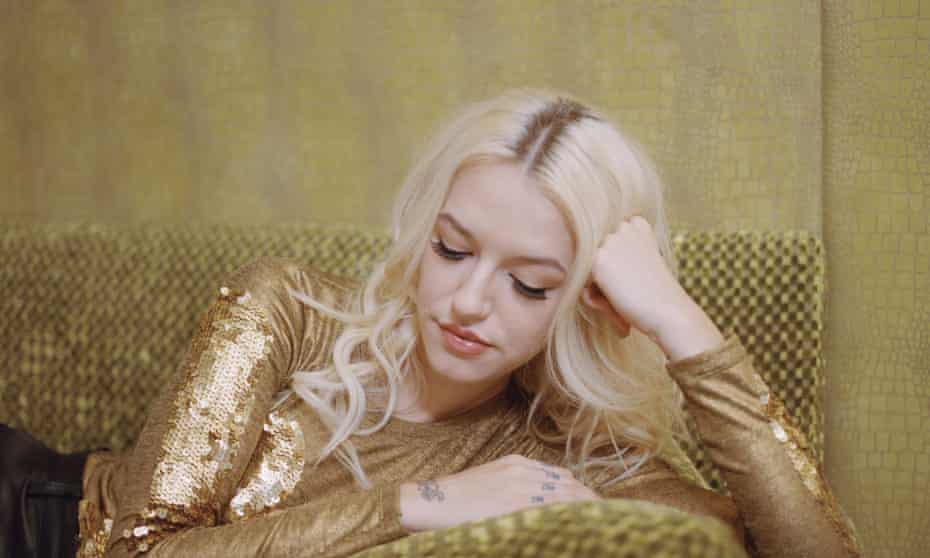 ‘Campy, cheeky, tattooed, beautiful’: Bria Vinaite, photographed in London for the Observer New Review. 