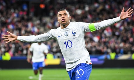 France 4-0 Netherlands, Sweden 0-3 Belgium: Euro 2024 qualifying – as it happened