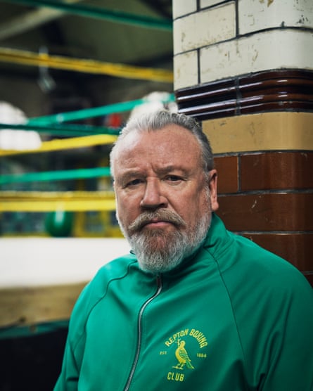 ‘Most really good drama is family’: Ray Winstone. Top by reptonboxingclub.com.