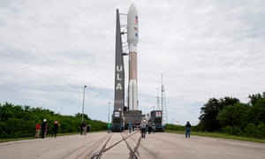 The Atlas V rocket will launch from Cape Canaveral on Thursday with Nasa’s Perseverance rover onboard.
