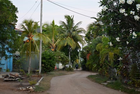 The village in Boigu