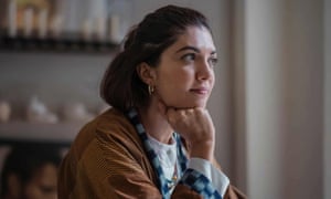 Photograph of Zarlasht Halaimzai. Photograph: Sarah Lee/ The Guardian