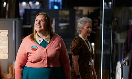 Danielle Daglan, the head of culture and archives at North Yorkshire council (left) and May Katt, manager, creative and cultural hub