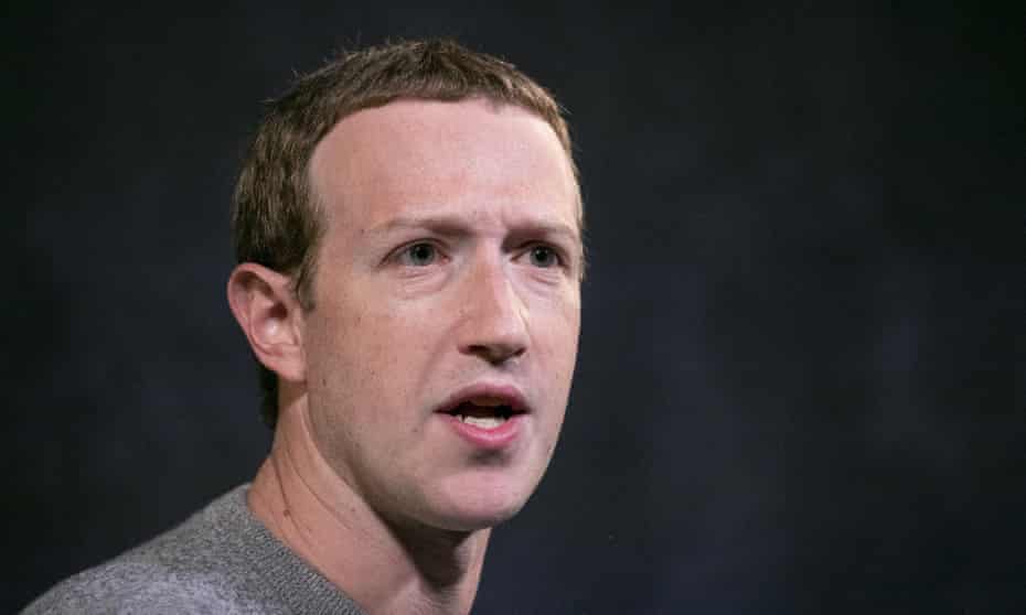 Mark Zuckerberg: ‘We’re not gonna change our policies or approach on anything because of a threat to a small percent of our revenue, or to any percent of our revenue.’