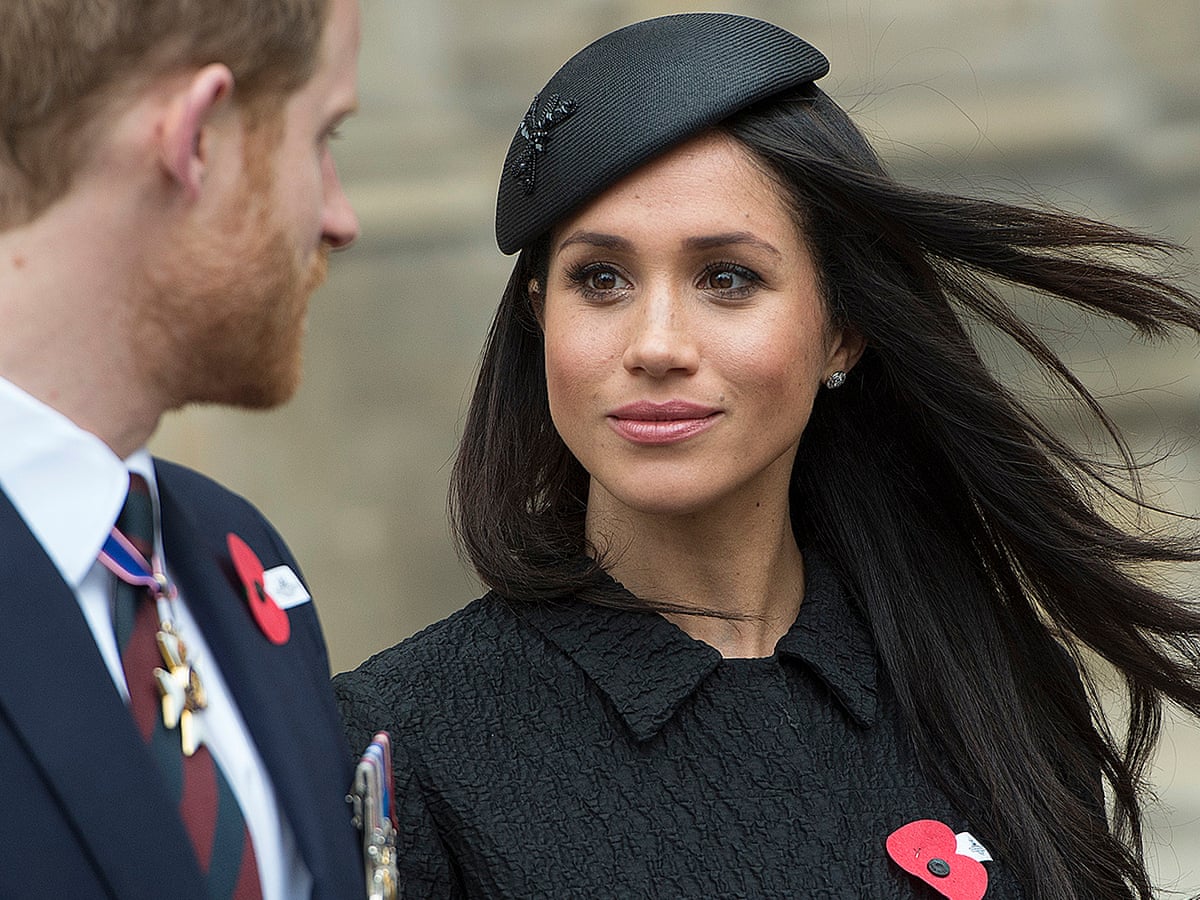 Download The Markle Effect Black Women See The Royal Wedding As Workplace Inspiration Meghan The Duchess Of Sussex The Guardian