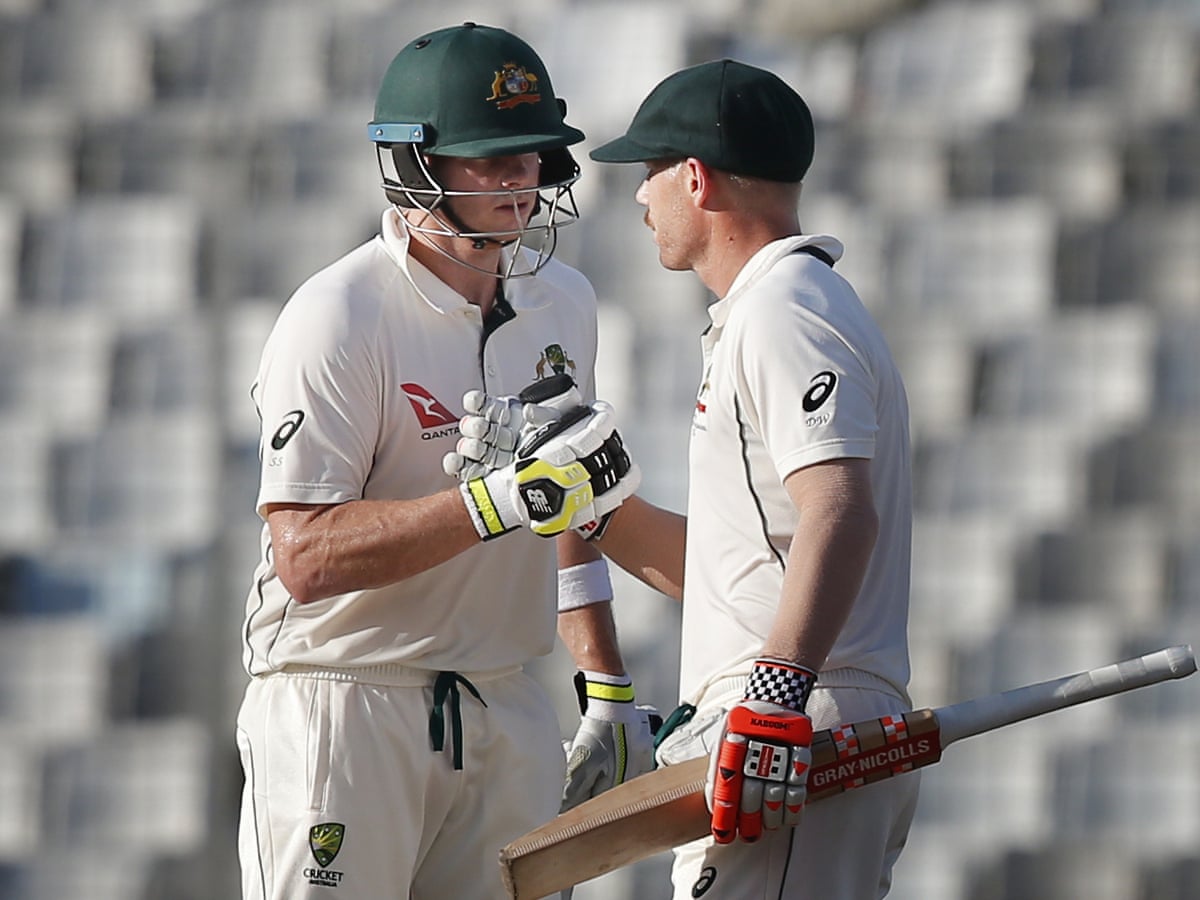 Australia Manoeuvre Into Winning Position In First Test Against Bangladesh Australia Cricket Team The Guardian