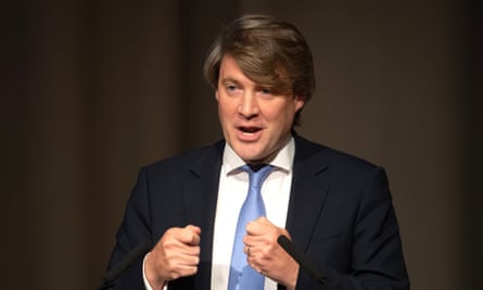 Chris Skidmore, the former universities minister