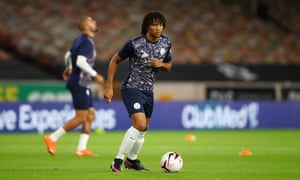 Nathan Ake of Manchester City
