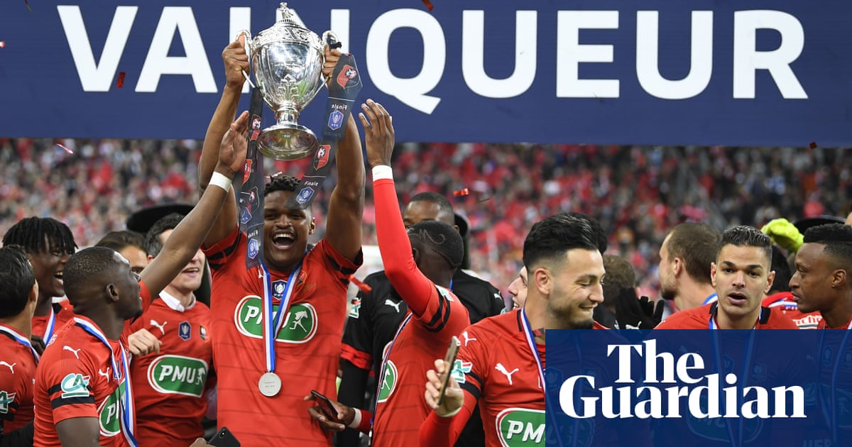 Rennes Win Wild Cup Final As Psg Mbappe And Neymar Lose Their Heads Football The Guardian