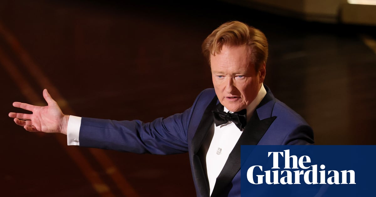 Ο Conan O’Brien επιστρέφει ως παρουσιαστής των Όσκαρ για τρίτη συνεχόμενη χρονιά