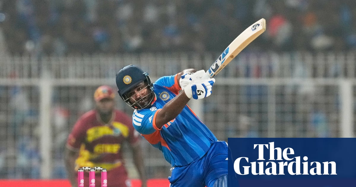 Strongman Samson takes India past West Indies to set up England semi-final