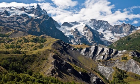 Mountains of the Hautes-Alpes
