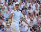 Jannik Sinner v Alexander Zverev: Wimbledon men’s singles final – live