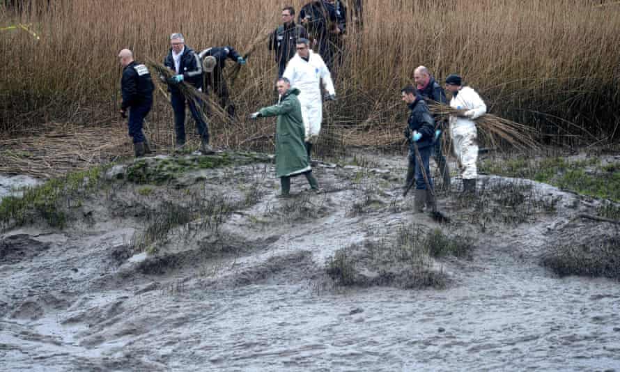 Équipe de recherche policière