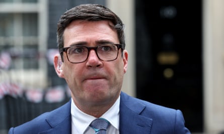 Mayor of Greater Manchester Andy Burnham.