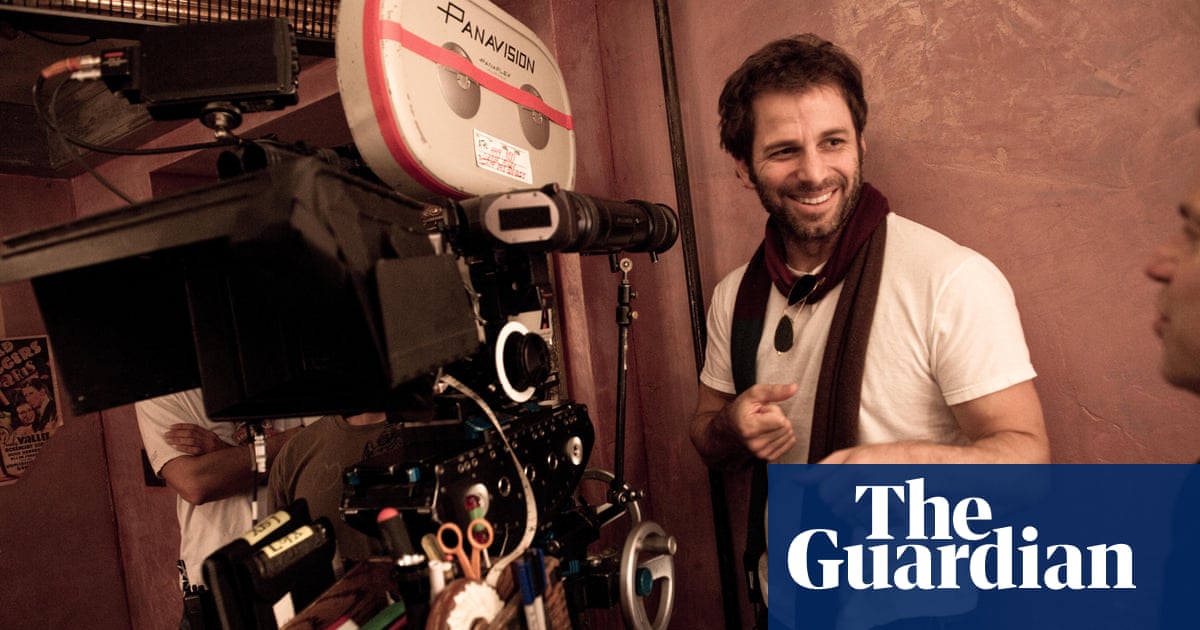 Zack Snyder: ‘I don’t have a rightwing political agenda. People see what they want to see’