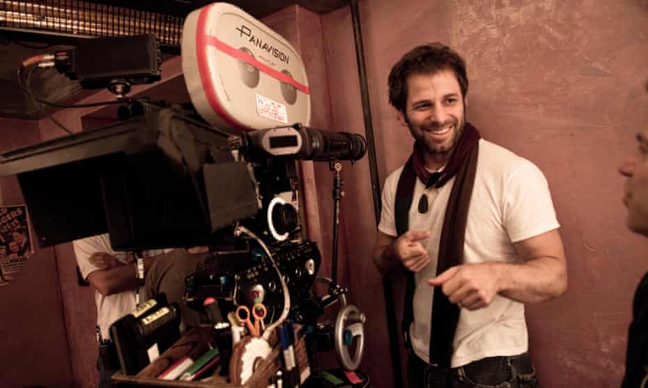 Zack Snyder: 'I don't have a rightwing political agenda. People see what they want to see' | Zack Snyder | The Guardian