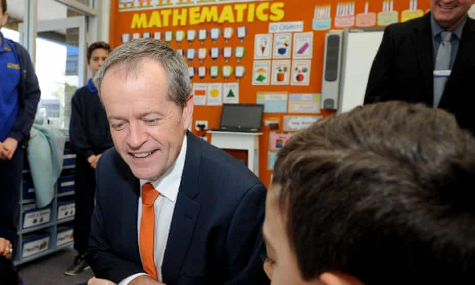 Opposition leader Bill Shorten has pledged more funding for Catholic schools.
