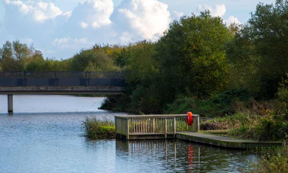 Sewage treatment works