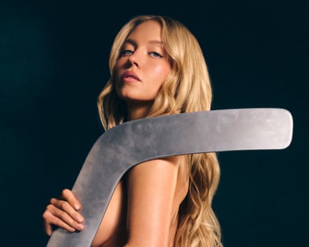 Sydney Sweeney appears in an advertisement for Novig