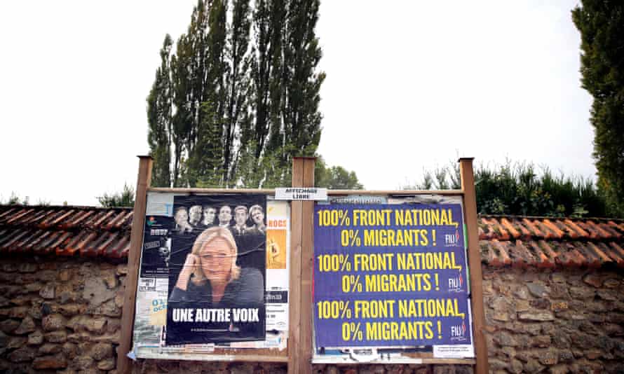 Marine Le Pen poster