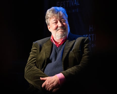 Stephen Fry.