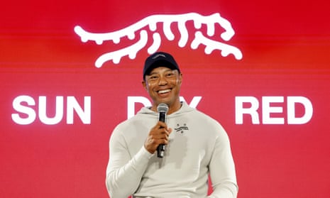 Tiger Woods launches new 'Sun Day Red' clothing line after Nike split, Tiger Woods