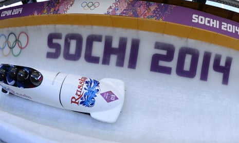 The Russian four-man bobsleigh team at Sochi had two men disqualified and two men reinstated.