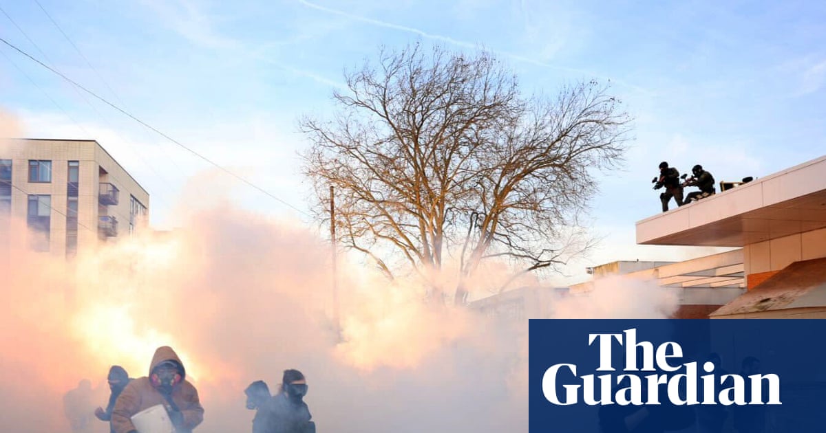 Judge temporarily halts ICE from using teargas and projectiles on protesters in Portland