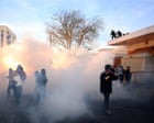 Portland mayor demands ICE leave city after federal agents teargas protesters