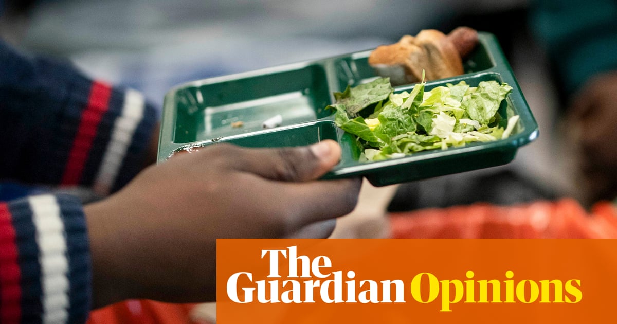Our children deserve sociable lunch – not silent meals – at school | April McGreger