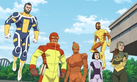 Calling all the heroes … Invincible season two.