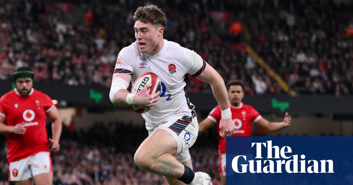 England wing Tommy Freeman sets sights on switch to centre for club and country