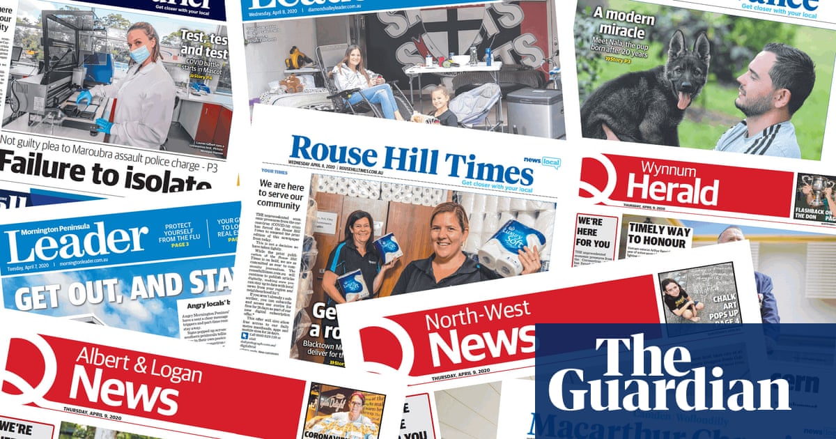 News Corp announces end of more than 100 Australian print newspapers in huge shift to digital