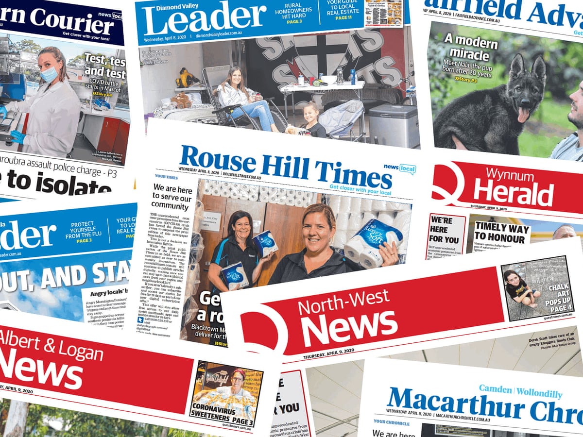 News Corp Announces End Of More Than 100 Australian Print Newspapers In Huge Shift To Digital News Corporation The Guardian