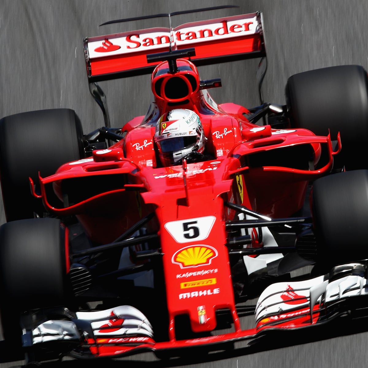 Santander S Sponsorship Of Ferrari F1 Team To End This Year Say Reports Banco Santander The Guardian