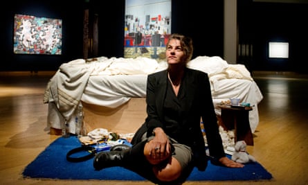 ‘A monument to spiritual pain and solitude’... Tracey Emin’s My Bed.
