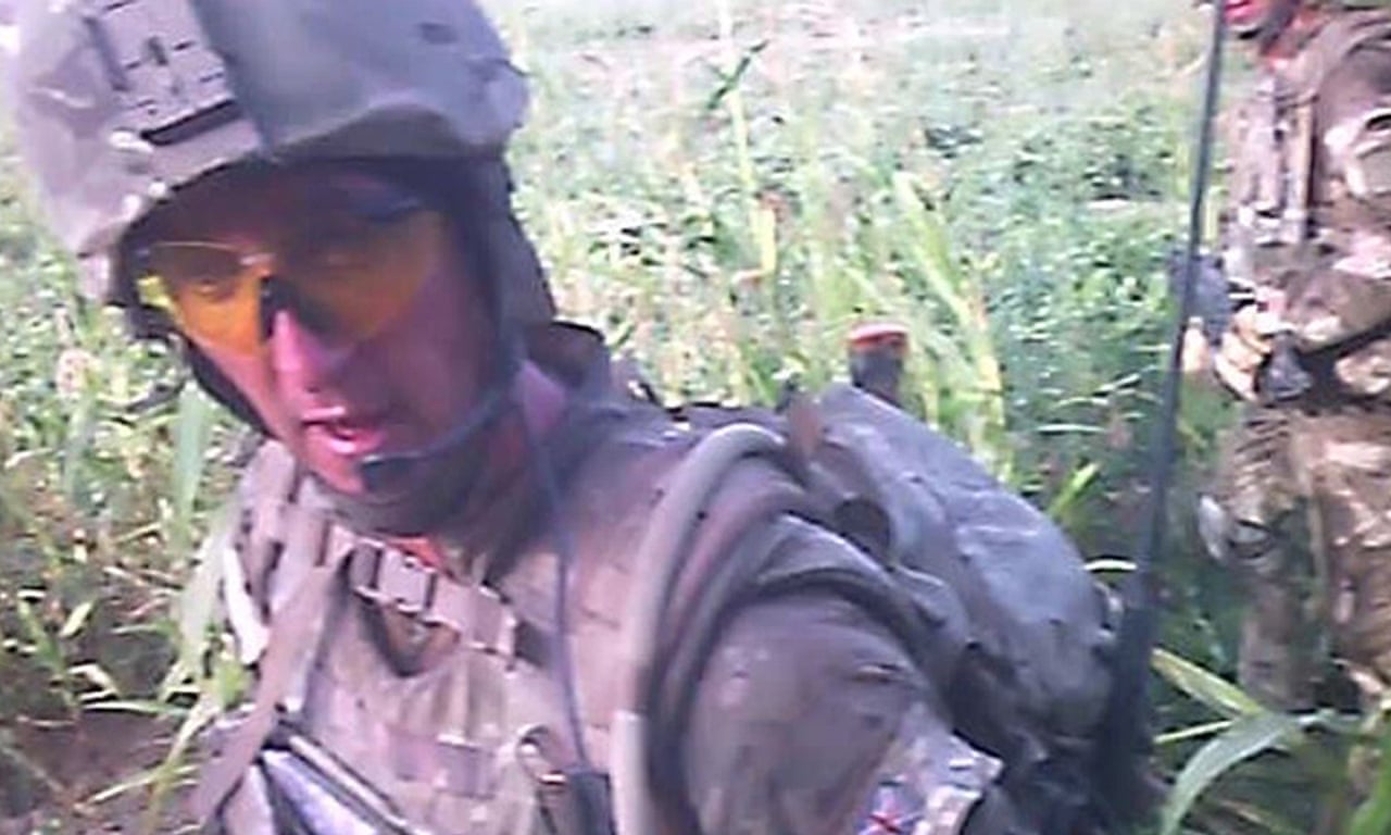 Buildup To Moment Marine Shoots Dead Wounded Taliban Fighter Video Uk News The Guardian Buildup To Moment Marine Shoots Dead Wounded Taliban Fighter Video Uk News The Guardian