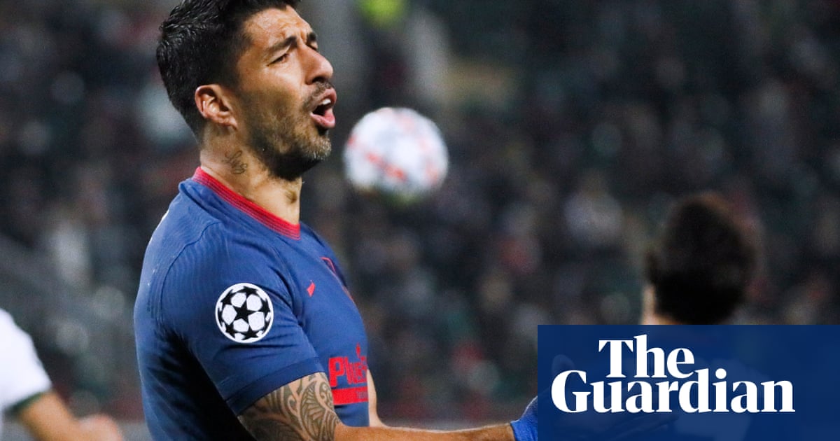 Luis Suárez tests positive for Covid-19 before Atléticos clash with Barcelona