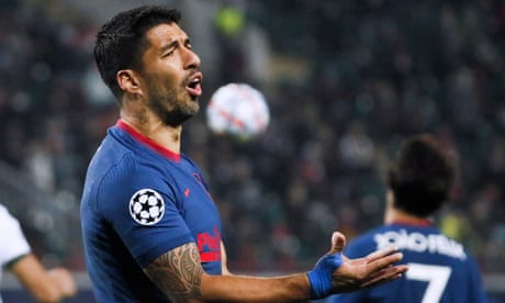 Luis Suárez tests positive for Covid-19 before Atlético's clash with Barcelona