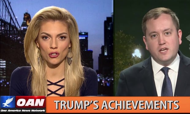 Trump Has A New Favourite News Network And It S More Rightwing Than Fox Us Television The Guardian Trump Has A New Favourite News Network And It S More Rightwing Than Fox Us Television The Guardian