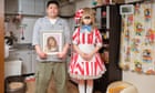 Monaka wears her cyclops mask to work: Niccolò Rastrelli’s best photograph