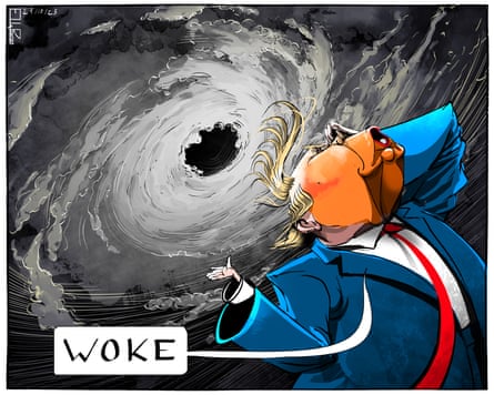 Ella Baron on Hurricane Melissa and Trump’s climate denial