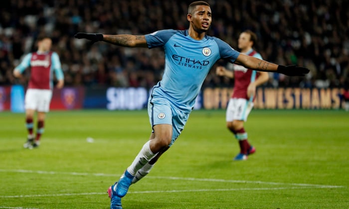 Gabriel Jesus Affirms Pep Guardiola S Faith In His Manchester City Vision Manchester City The Guardian Gabriel Jesus Affirms Pep Guardiola S Faith In His Manchester City Vision Manchester City The Guardian