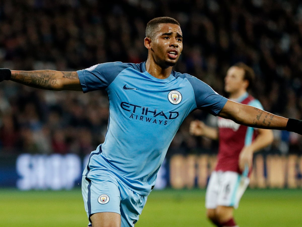Gabriel Jesus Affirms Pep Guardiola S Faith In His Manchester City Vision Manchester City The Guardian Gabriel Jesus Affirms Pep Guardiola S Faith In His Manchester City Vision Manchester City The Guardian